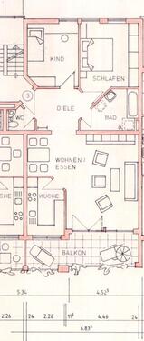 Foto - 3-Zimmer-Wohnung - sehr gepflegt - Ulm Wiblingen