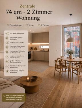 Foto - Zentrale 2 Zimmer Wohnung in Eggenfelden von privat zu vermieten