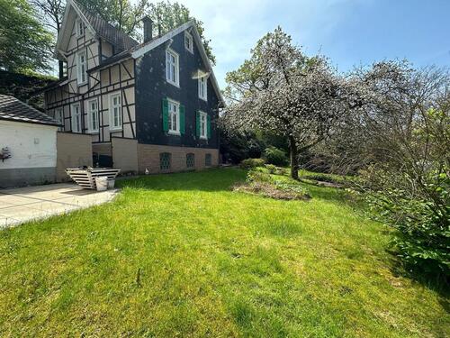 Foto - Gemütliche Wohnung im Fachwerk mit Wintergarten und Wall-Box