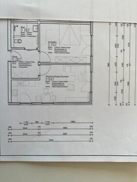 Foto - 2 Zimmer Etagenwohnung zur Miete in Drei Gleichen