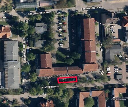 Foto - Stellplatz, Soldmannstraße 20, Greifswald