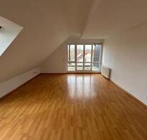 attraktive 2 Raum DG Wohnung mit Balkon +++TOP+++ Wohnpark Markkleeberg; EBK mögl.