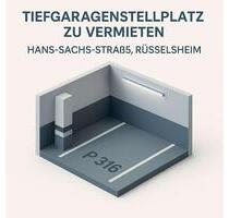 Garagenstellplatz – Rüsselsheim Hans-Sachs-Straße 5 - Rüsselsheim am Main