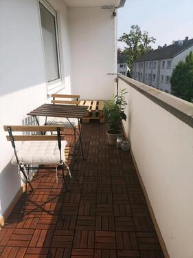 Foto - Helle 3-Zimmer-Wohnung mit Balkon und modernem Bad in Wahn-Heide