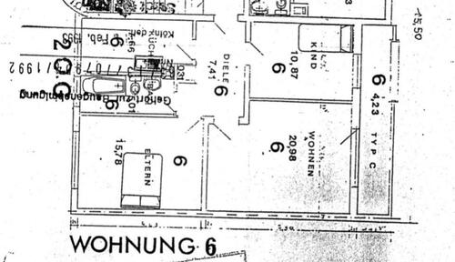 Foto - Etagenwohnung in Köln zum Kaufen