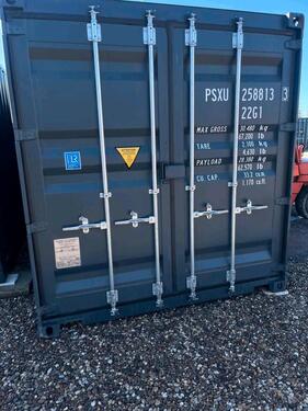 Foto - Lagerhalle,Garage,Lagercontainer, Container zu vermieten