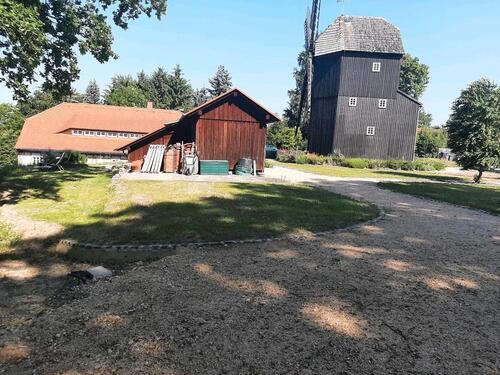 Foto - Ein Idyll über dem Dorf- Leben an der historischen Berndt- Mühle