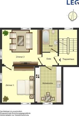 Foto - 2.5 Zimmer Etagenwohnung in Waltrop