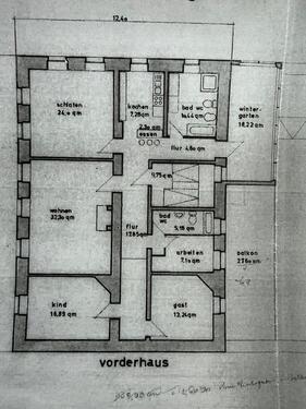 Foto - Etagenwohnung in Sankt Wendel zur Miete
