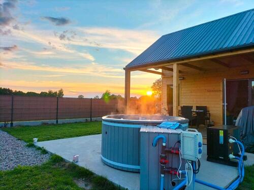 Foto - Ferienhaus Baltica polnische Ostsee mit Sauna und Jakuzzi
