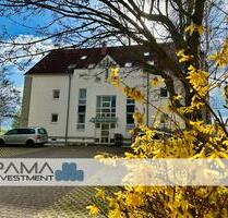 Wohnen im Grünen auf zwei Etagen mit saniertem Badezimmer! - Döbeln