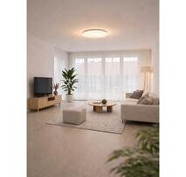 Modernes Wohnen im Neubau: Stilvolle 2-Zimmer-Wohnung mit Loggia - Ladbergen
