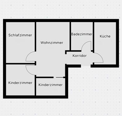 Foto - Helle 4-Zimmer-Dachgeschosswohnung in ruhiger Lage