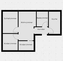 Helle 4-Zimmer-Dachgeschosswohnung in ruhiger Lage - Gelsenkirchen Gelsenkirchen-Mitte