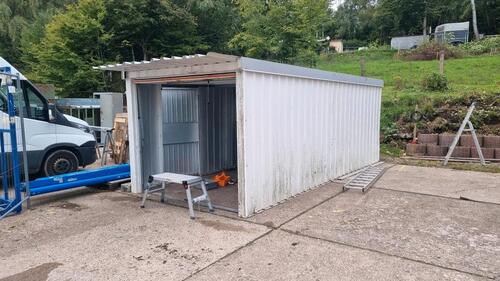 Foto - Vermiete Garage Kaltgarage Lager + Licht+Strom sofort frei