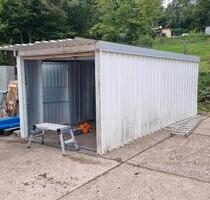 Vermiete Garage Kaltgarage Lager + Licht+Strom sofort frei - Suhl Aue 1