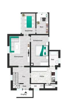 Foto - 6 Zimmer Einfamilienhaus in Wernigerode