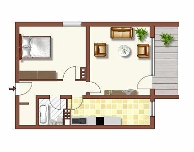 Foto - 2 Zimmer Etagenwohnung zur Miete in Krefeld