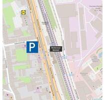 Tiefgaragen Stellplatz mit Hebebühne beim Neckarauer Bahnhof - Mannheim Niederfeld