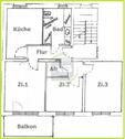 Foto - 3 Zimmer Etagenwohnung zur Miete in Meerane