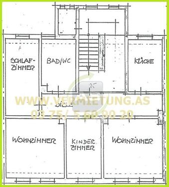 Foto - Etagenwohnung zur Miete in Zwickau