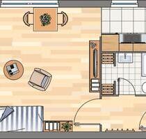 Demnächst frei! 1-Zimmer-Wohnung in Flensburg Weiche