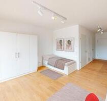 möbliertes 1-Zimmer-Apartment mit Einbauküche und Balkon - Offenbach am Main Bieberer Berg