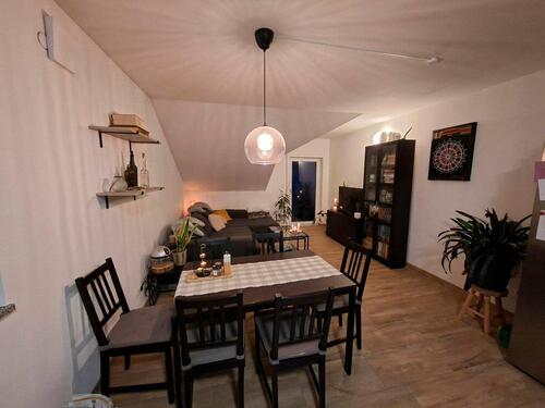 Foto - 3-Zimmer Dachgeschoss Wohnung mit Carport in Plattling