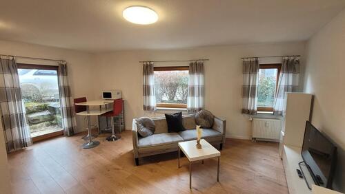 Foto - Schöne 2-Zimmer Wohnung vollmöbliert mit EBK und Terrasse