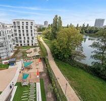 Ihr Neues Zuhause: Stilvolle 3-Zimmer-Wohnung mit Seeblick - Düsseldorf Heerdt