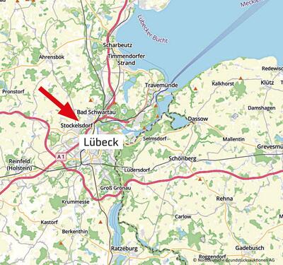 Foto - Grundstück zum Kaufen in Stockelsdorf