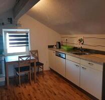 50m2 Dachgeschosswohnung voll möbliert in Dingolfing