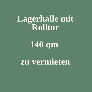 Foto - Lagerhalle - 140 qm - optional mit Büro - zu vermieten