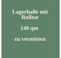 Lagerhalle - 140 qm - optional mit Büro - zu vermieten - Riedstadt