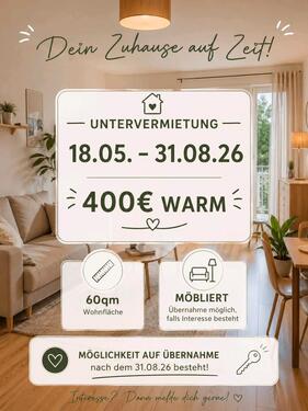 Foto - Wohnung zur Untermiete - Übernahme möglich
