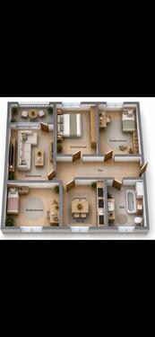 Foto - 4 Zimmer Wohnung und Garaje Provision frei