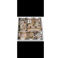 4 Zimmer Wohnung und Garaje Provision frei - Waldkraiburg