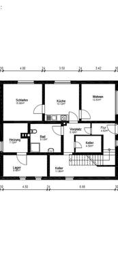 Foto - 2-Zimmer-Wohnung in Langgöns-Cleeberg-Barrierearm & modernisiert