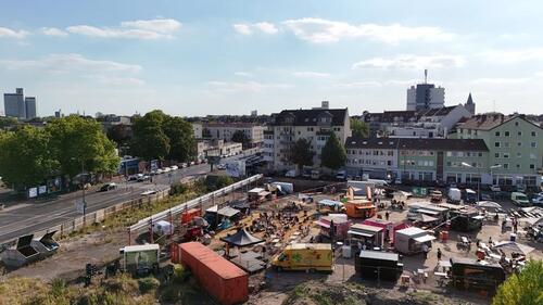 Foto - Grundstück Brache Gelände Freifläche Köln Ehrenfeld