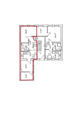 Foto - 3 Zimmer Etagenwohnung zur Miete in Neubrandenburg