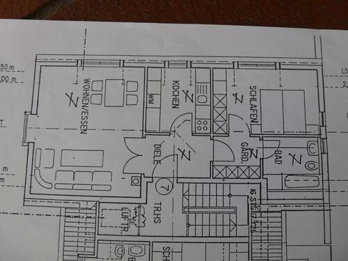 Foto - Über den Dächern von Gemünden - 600,00 EUR Kaltmiete, ca.  61,00 m²