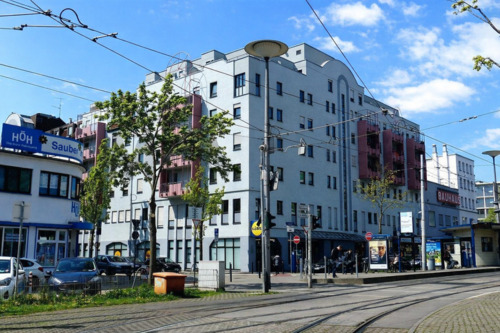 Foto - Top Lage Mannheim: 2-Zimmer Wohnung mit Balkon und Küche