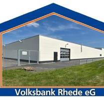 Lagerhalle zur Vermietung in Rhede
