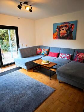 Foto - Ferienwohnung Eifelflair 6 Pers. 2 Hunde Terrasse & Garten