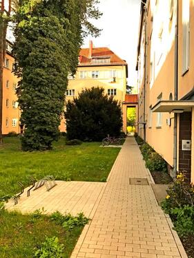 Foto - Bezugsfreie helle 2-Zimmer-Wohnung in Tegel nahe Tegeler See