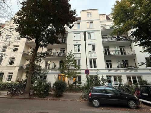Foto - Charmante 2-Zimmer-Altbauwohnung in Hamburg-Winterhude