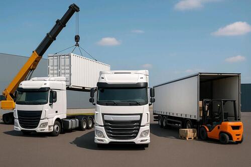 Foto - Logistik · Spedition · Fuhrpark · Verwaltung