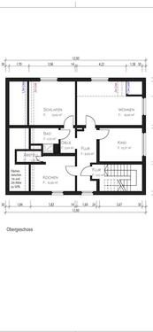 Foto - 3-Zimmer-DG in Langgöns-Cleeberg-Erstbezug nach Modernisierung