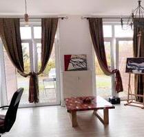 Moderne helle Terrassenwohnung mit Grünblick - Neuruppin