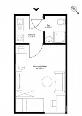 Foto - Etagenwohnung zur Miete in München